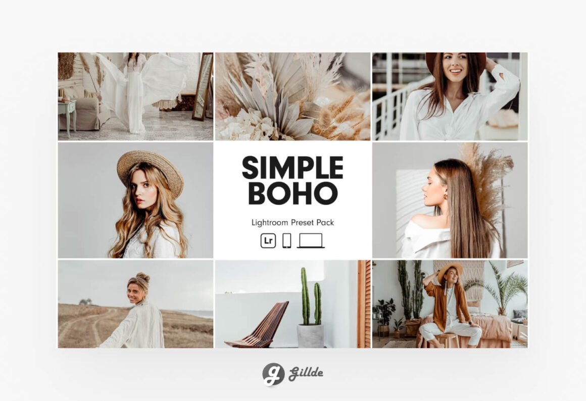 Boho Lightroom Presets