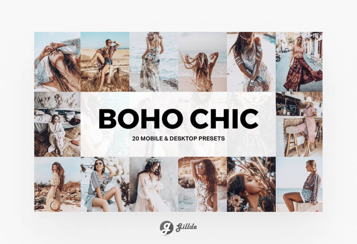 Boho Lightroom Presets