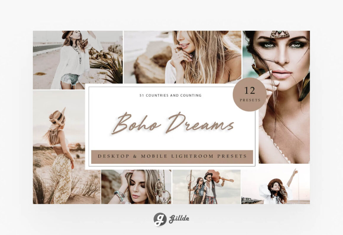 Boho Lightroom Presets