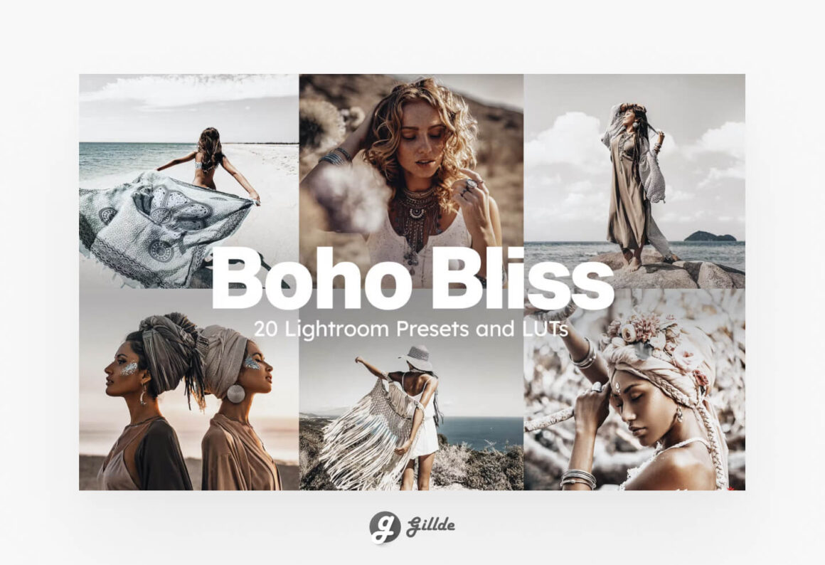 Boho Lightroom Presets