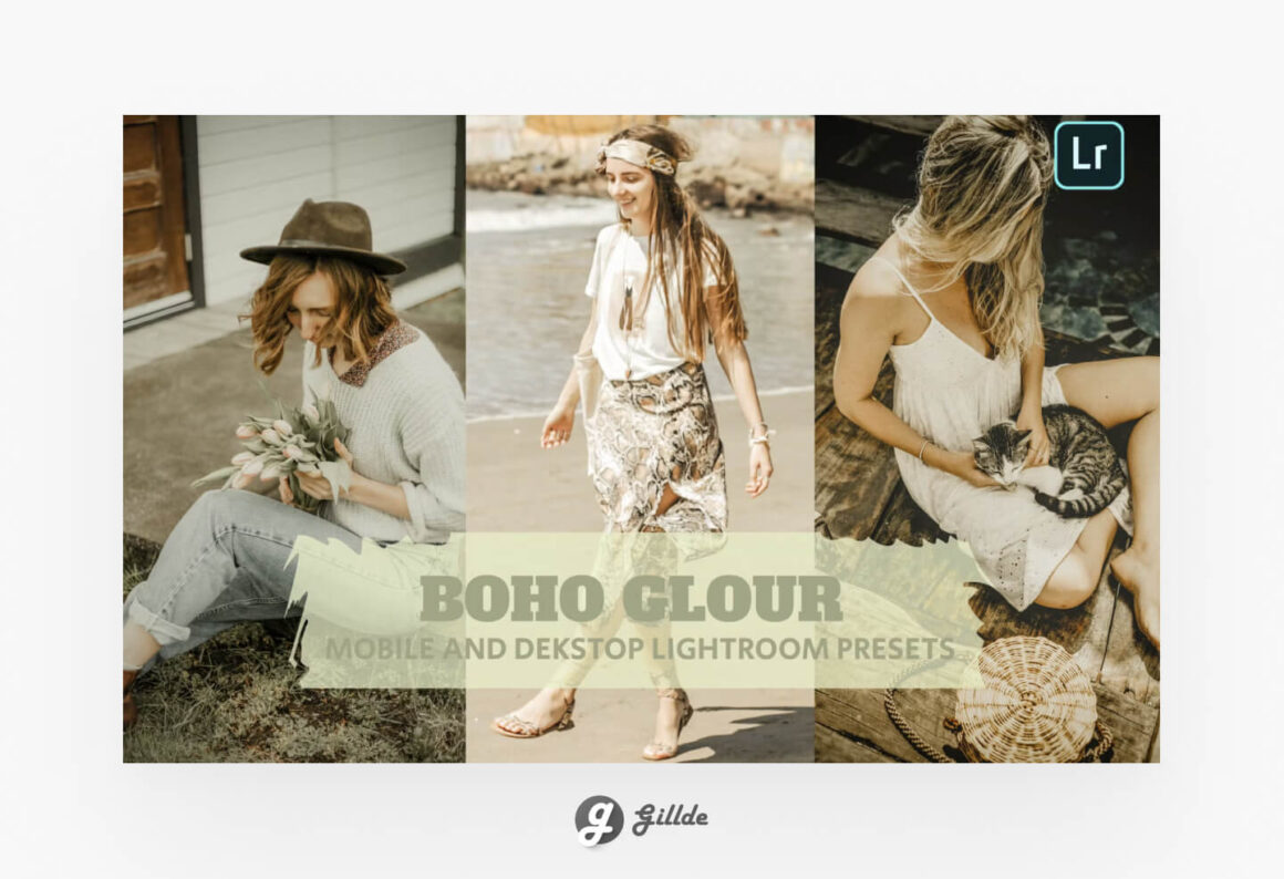 Boho Lightroom Presets