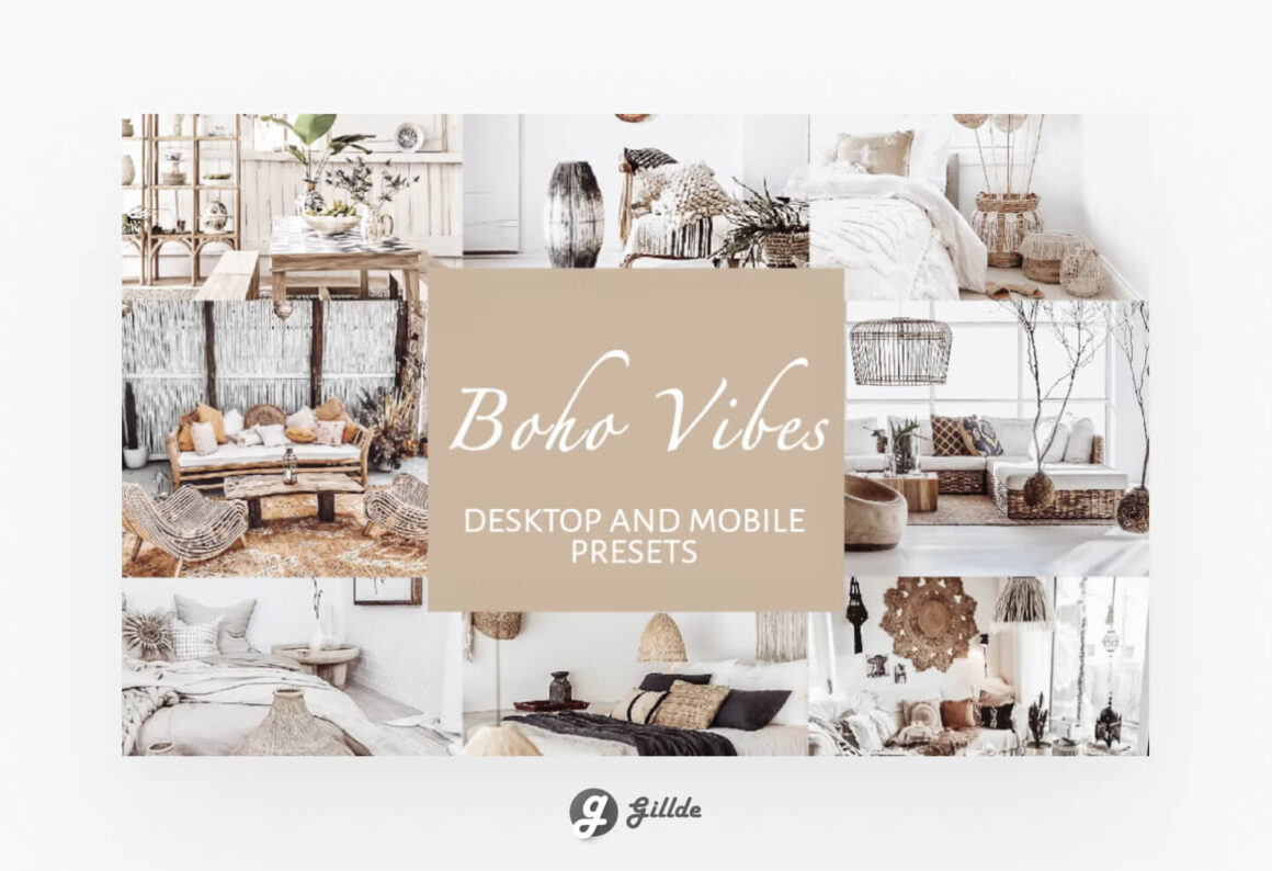 Boho Lightroom Presets