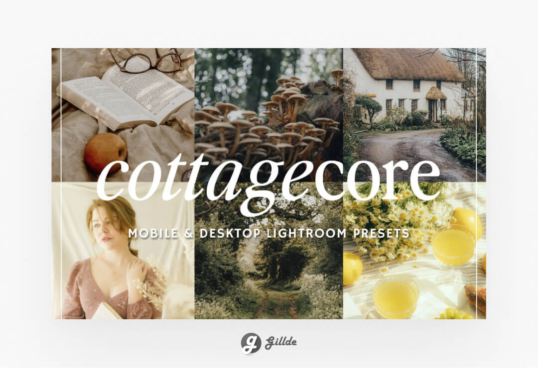 Cottagecore Lightroom Presets