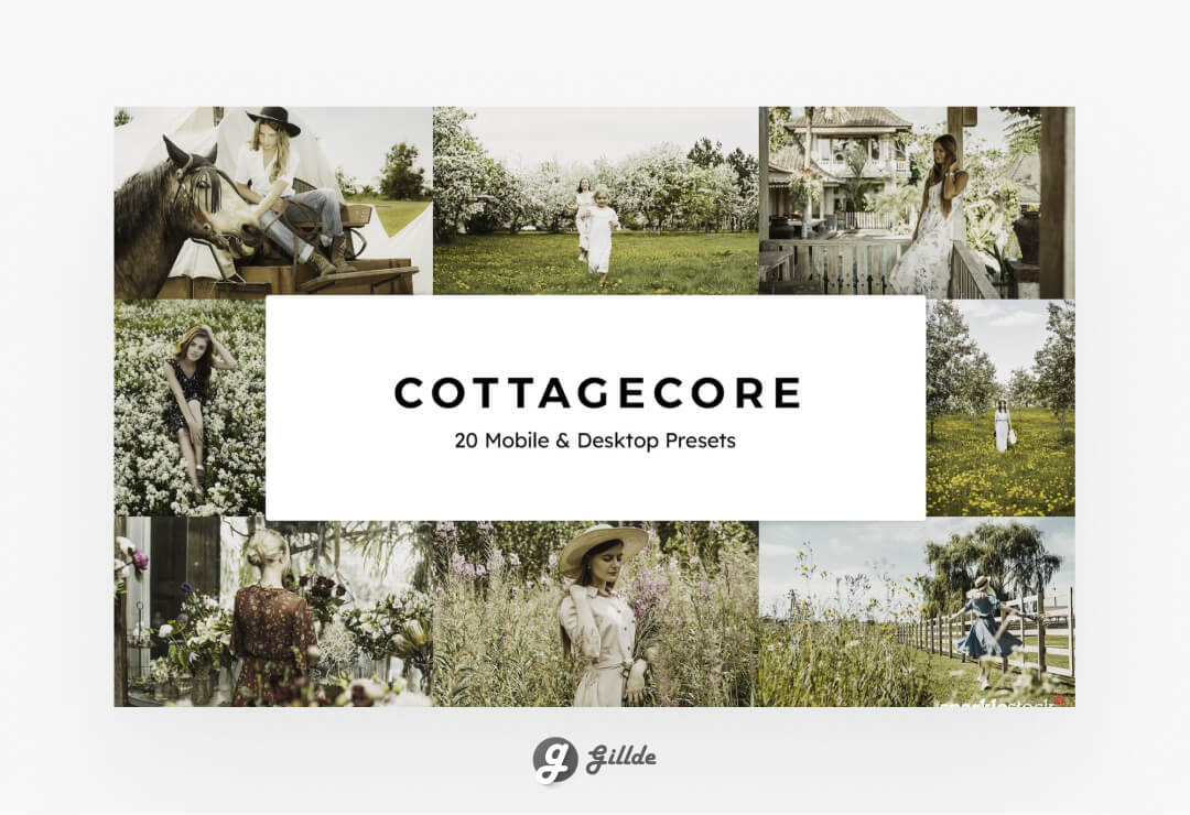 Cottagecore Lightroom Presets