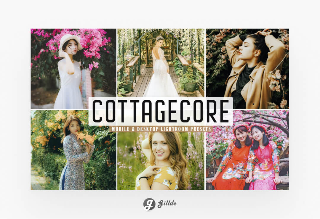 Cottagecore Lightroom Presets