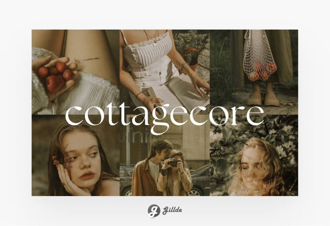 Cottagecore Lightroom Presets