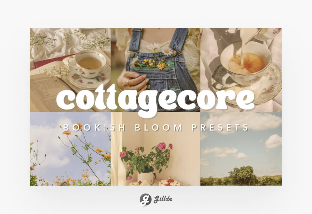 Cottagecore Lightroom Presets