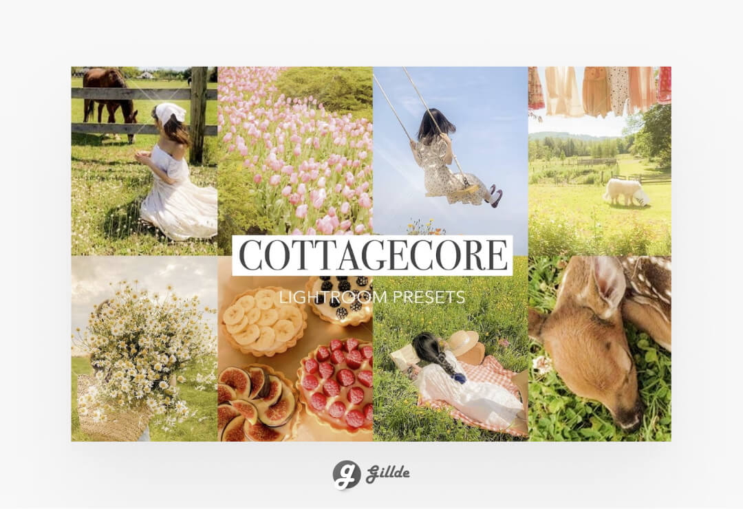 Cottagecore Lightroom Presets