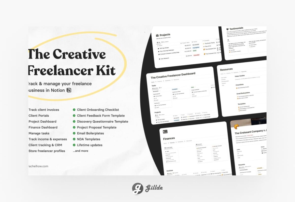 Creative Freelancer Kit