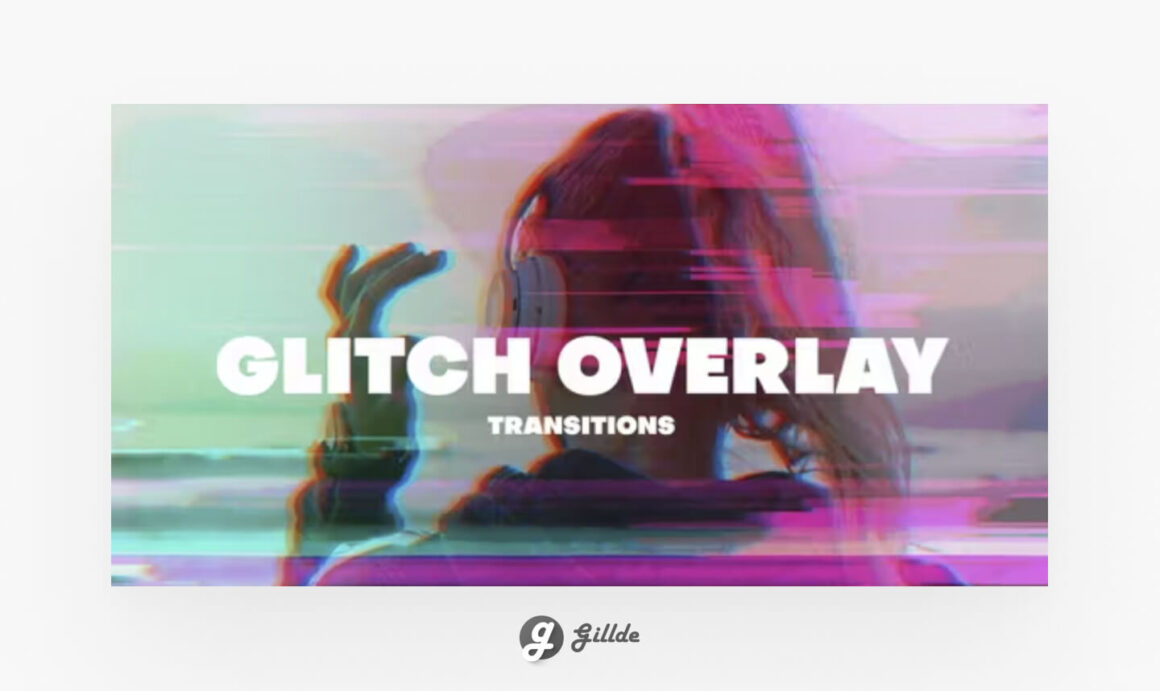 Analog Glitch Effects for YouTube