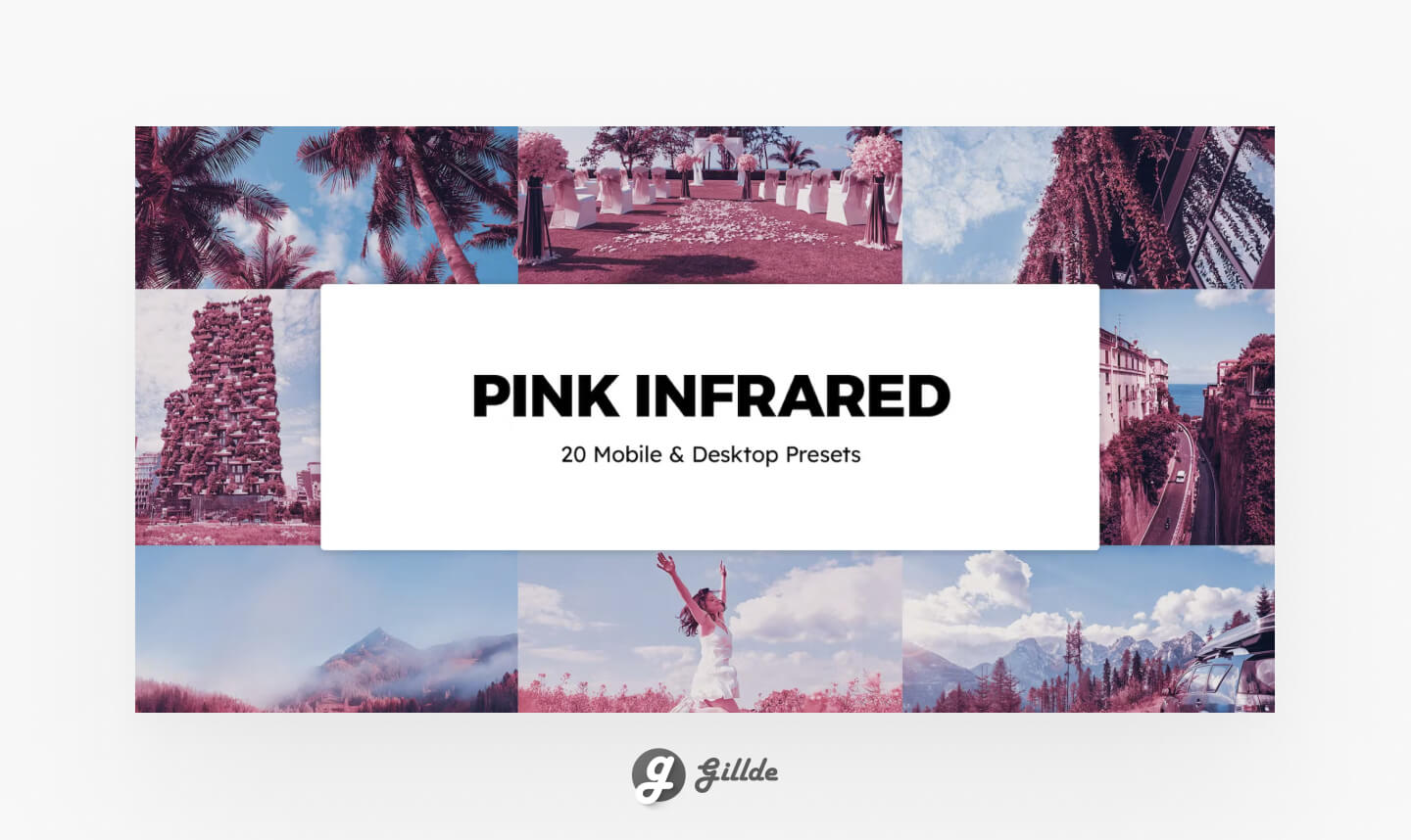 12 Best Infrared Lightroom Presets (Free & Paid) Inspiration
