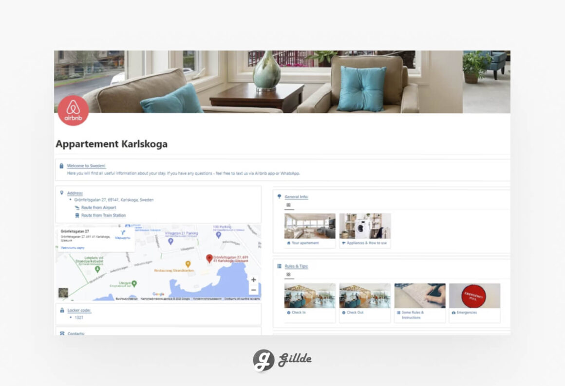 Notion Airbnb Template