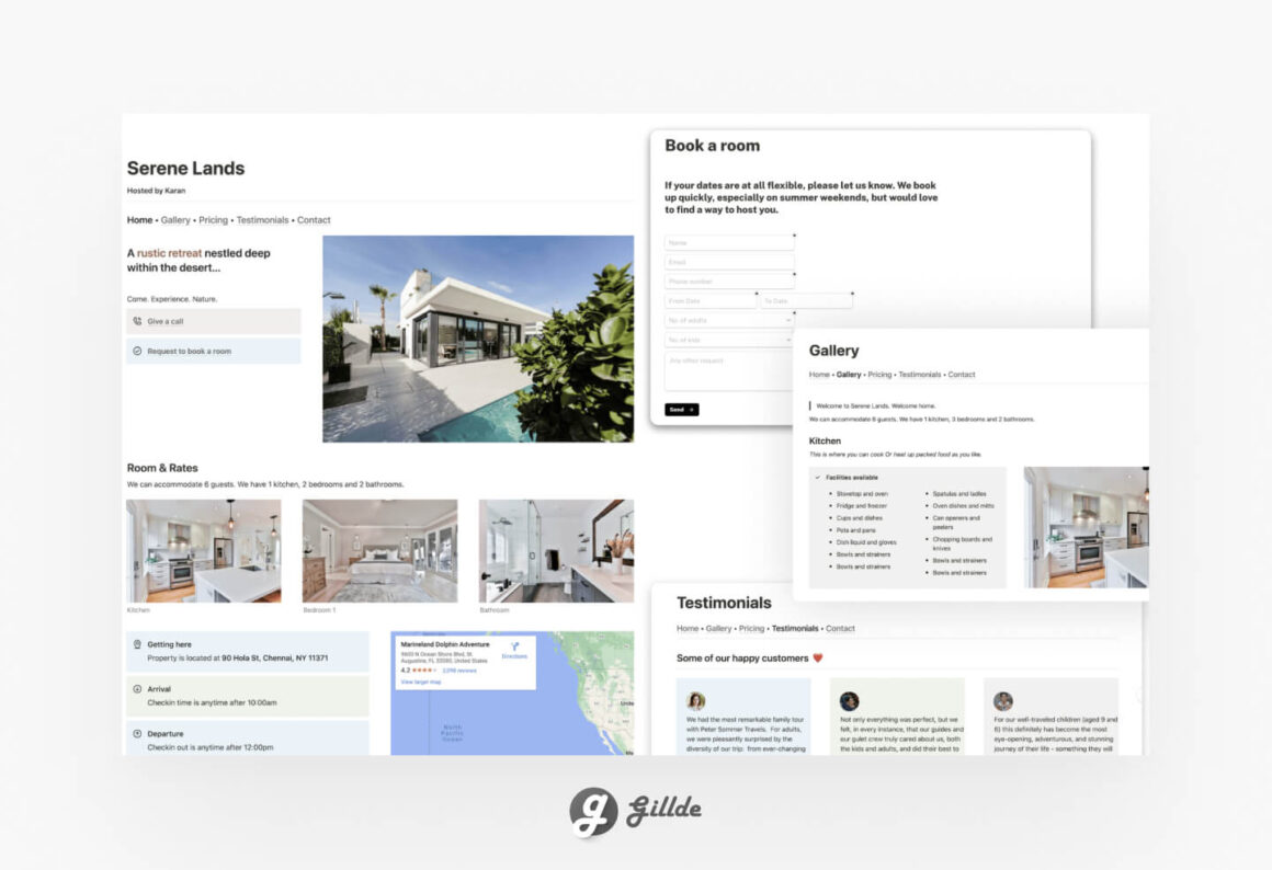 Notion Airbnb Template