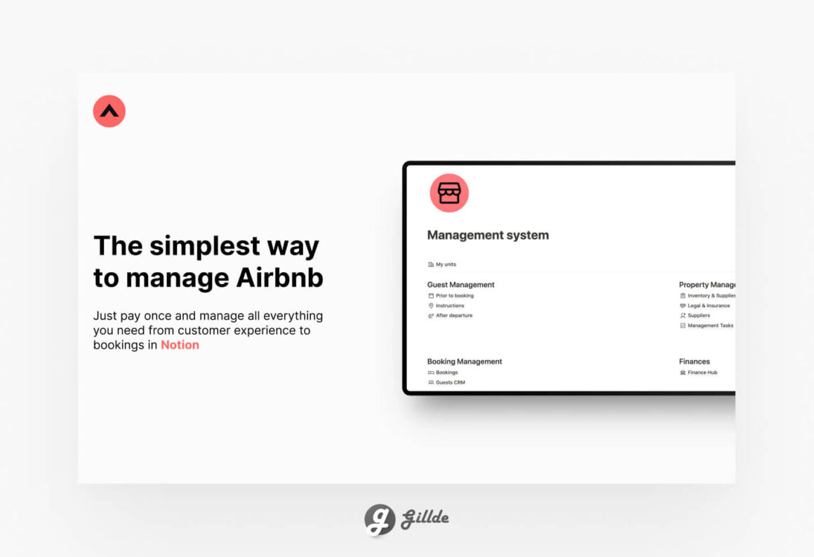 Notion Airbnb Template