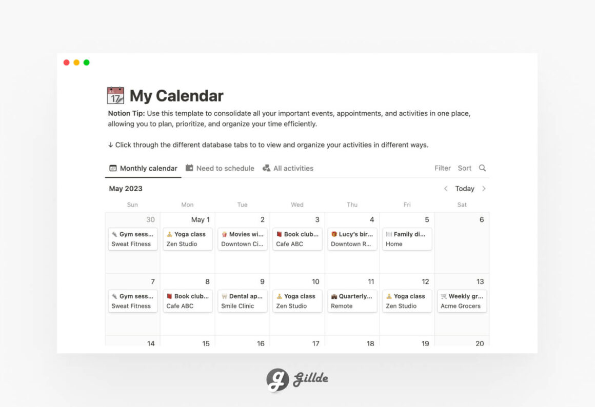 Notion Calendar (FREE)