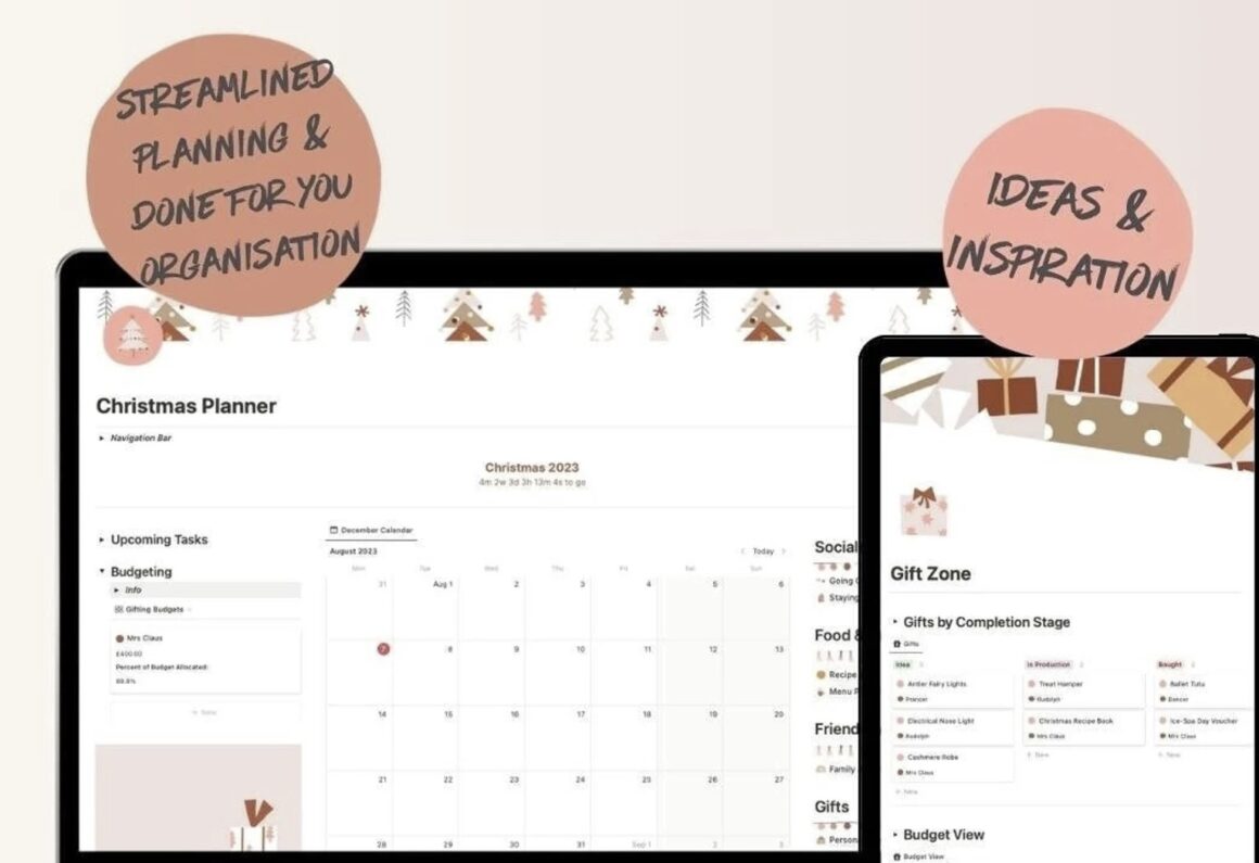 Notion Christmas Templates