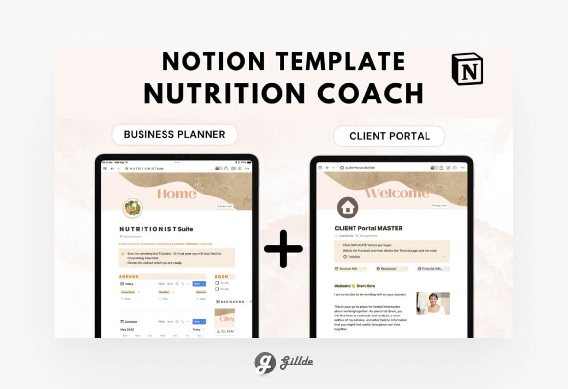 Notion Client Template