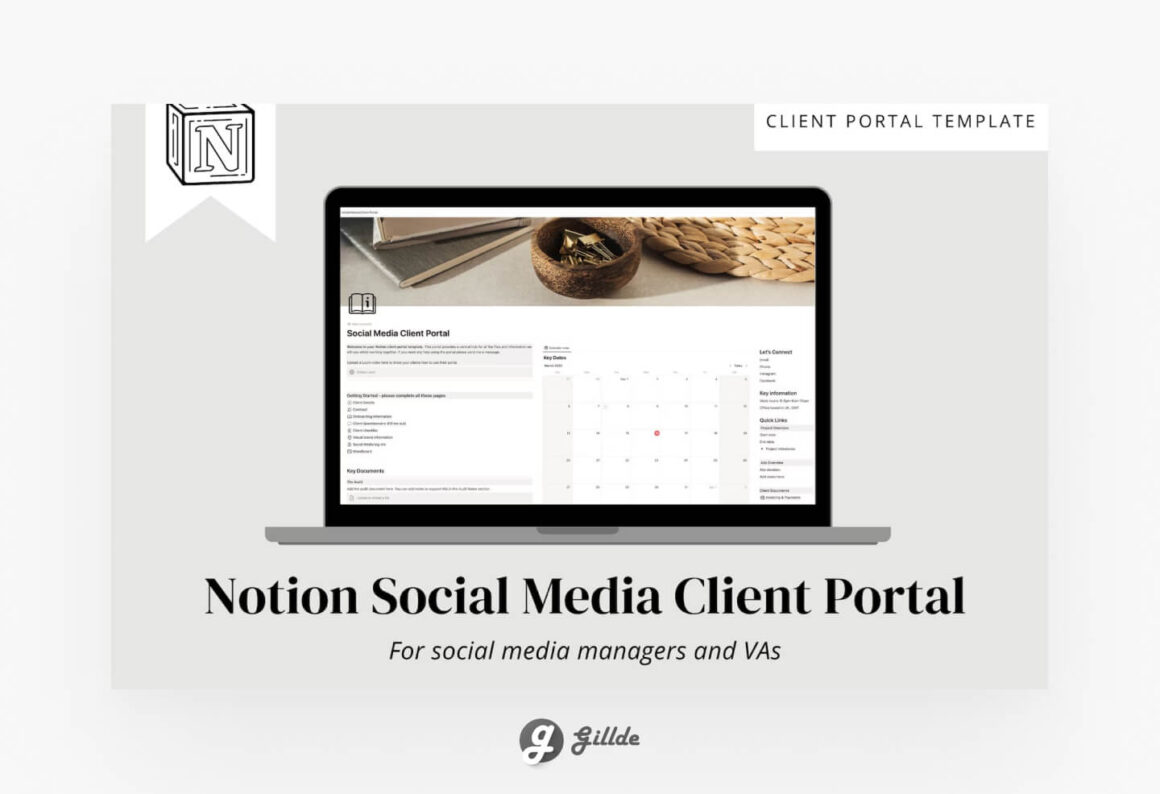 Notion Client Template