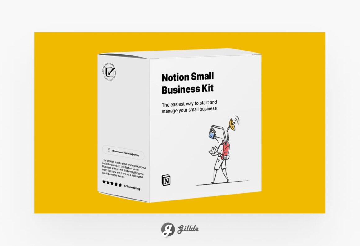 Notion Small Business Kit