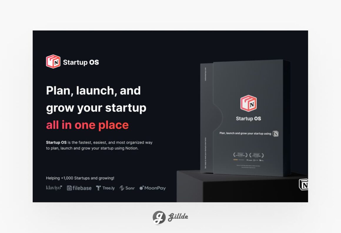 Notion Startup OS