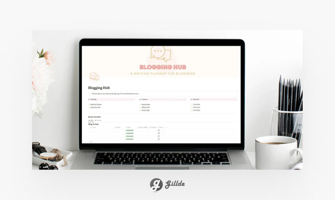 Notion Bloggers Templates