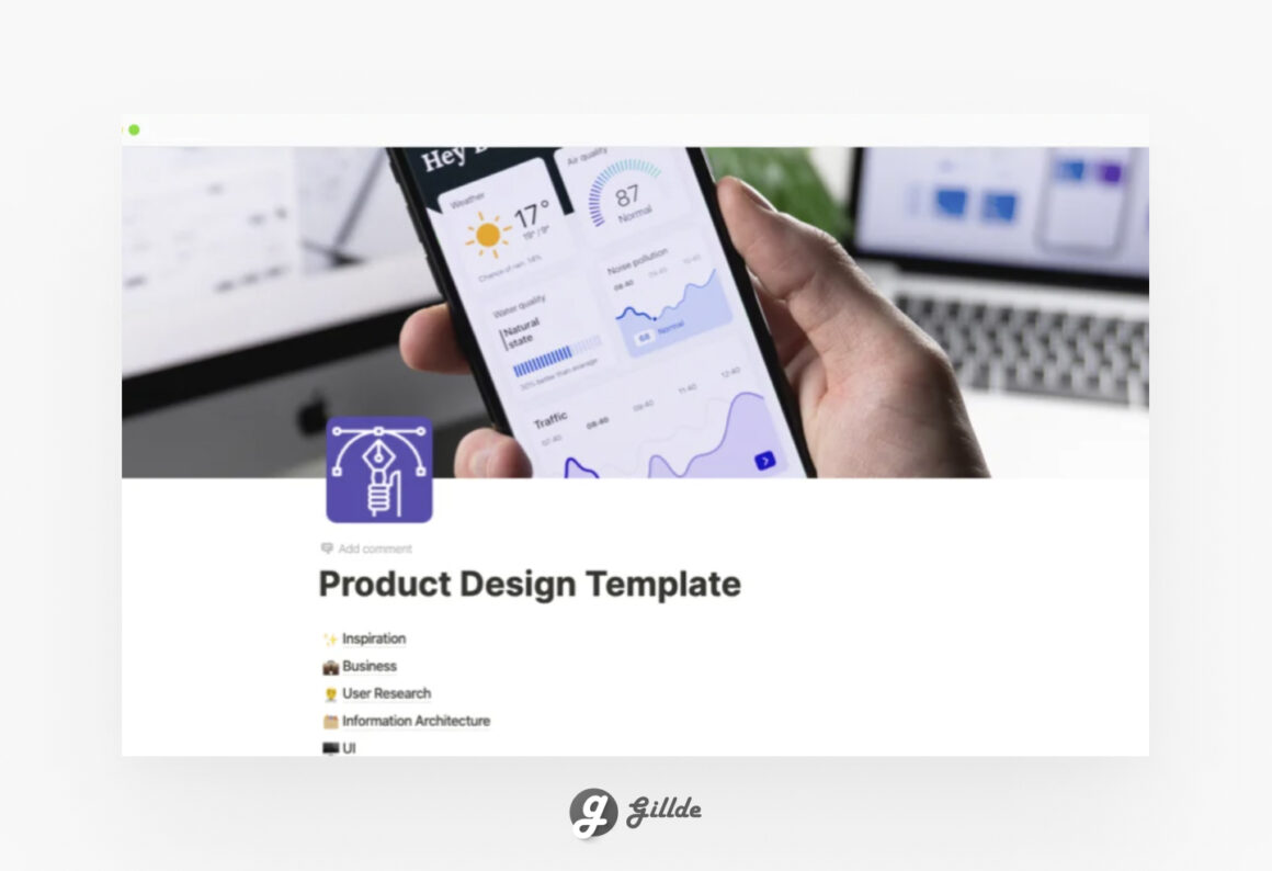 Notion Templates for Designers