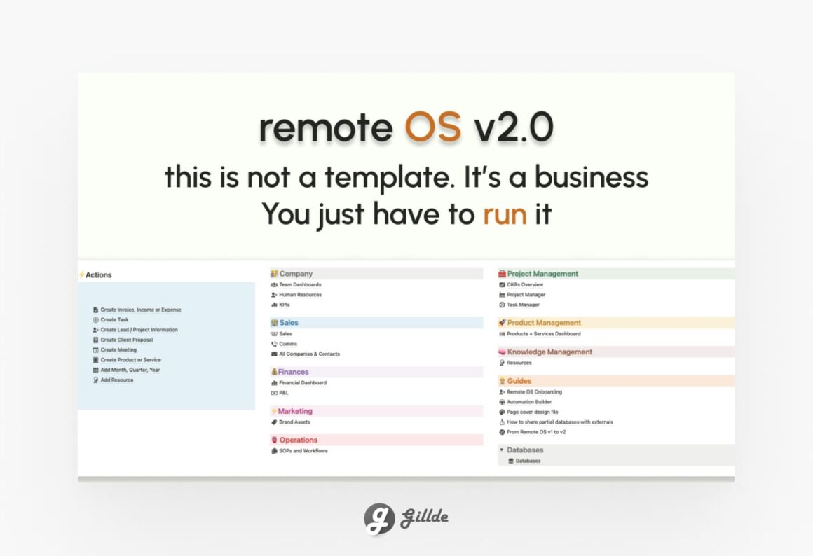 Remote OS v2.0