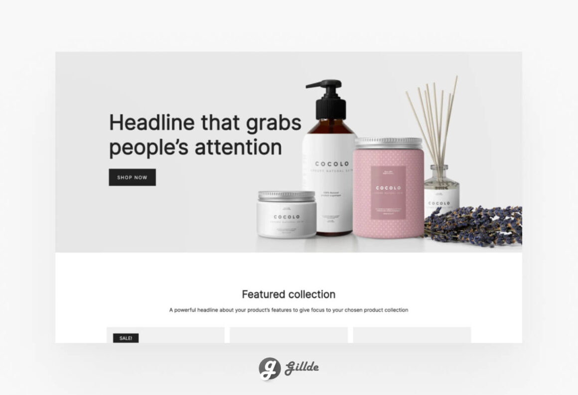 Online Shop WordPress theme