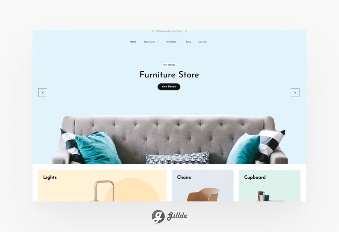 Online Shop WordPress theme