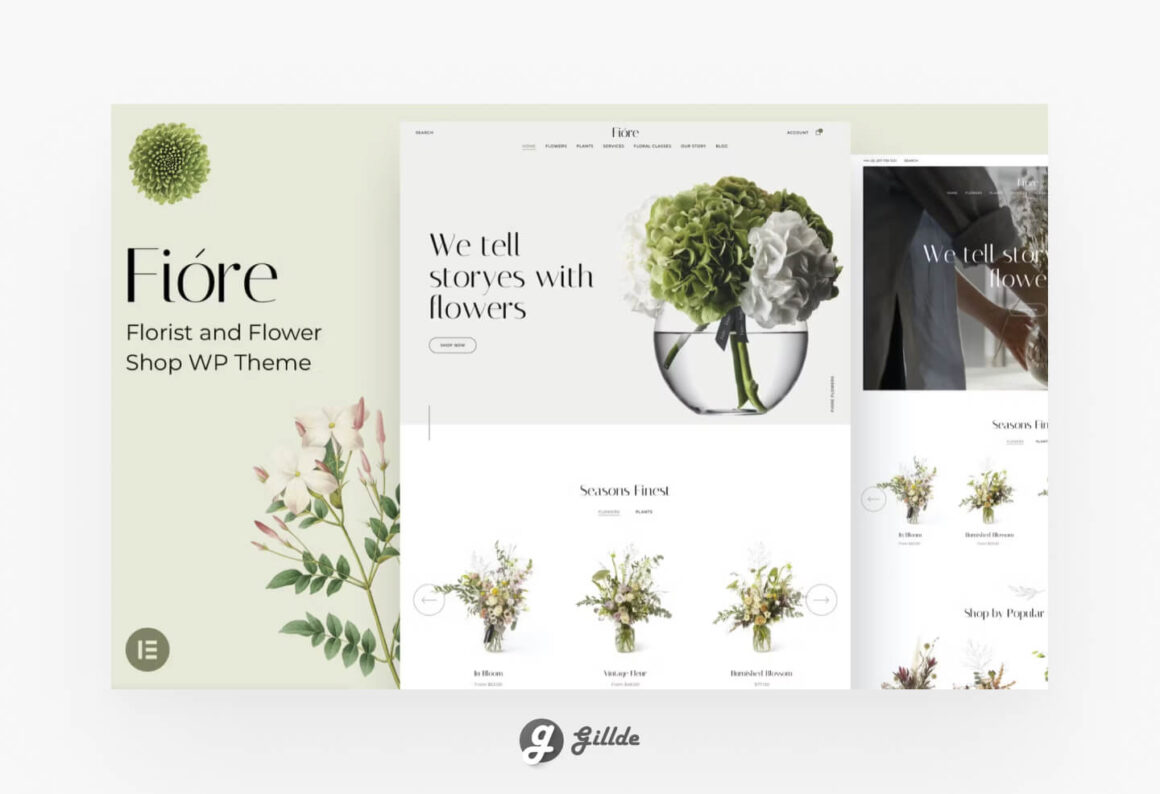 Online Shop WordPress theme