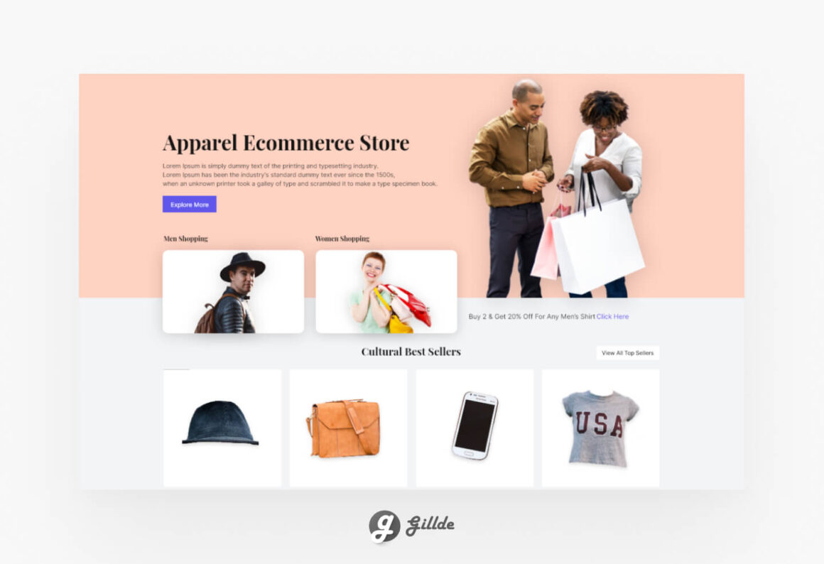 Online Shop WordPress theme