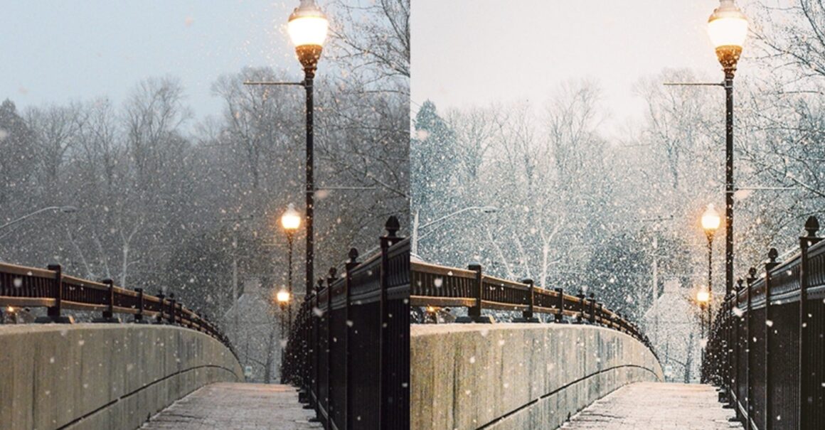 Winter Free Presets