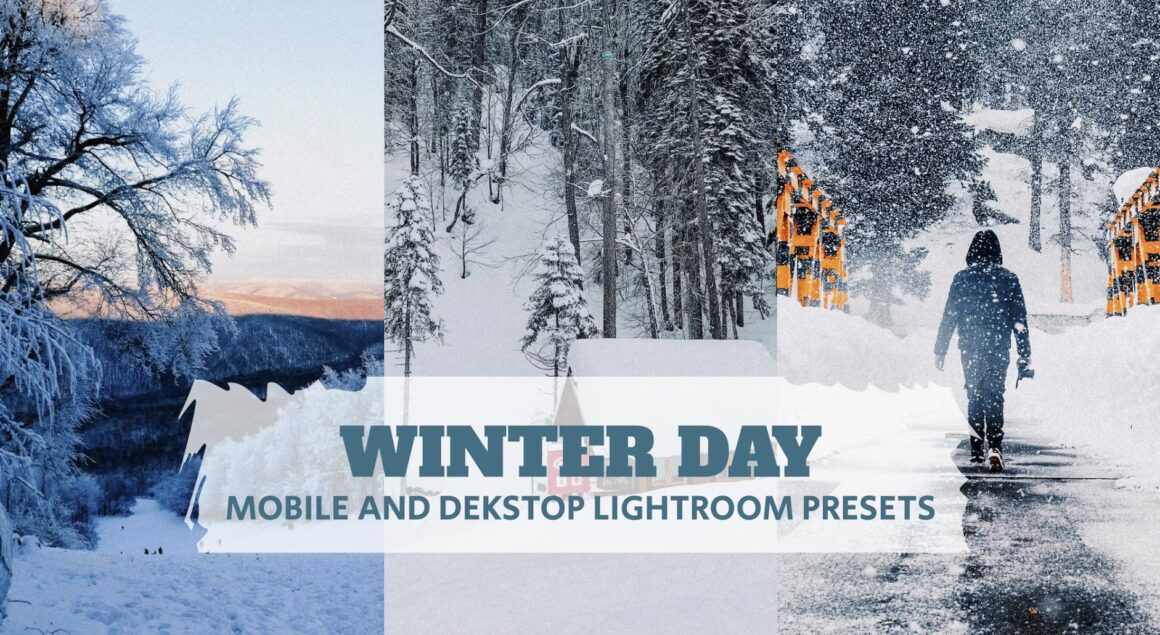 Winter Lightroom Presets