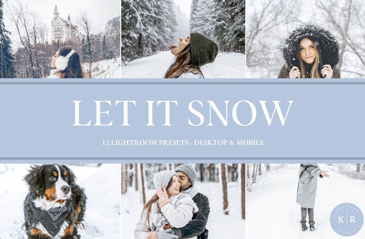 Winter Lightroom Presets