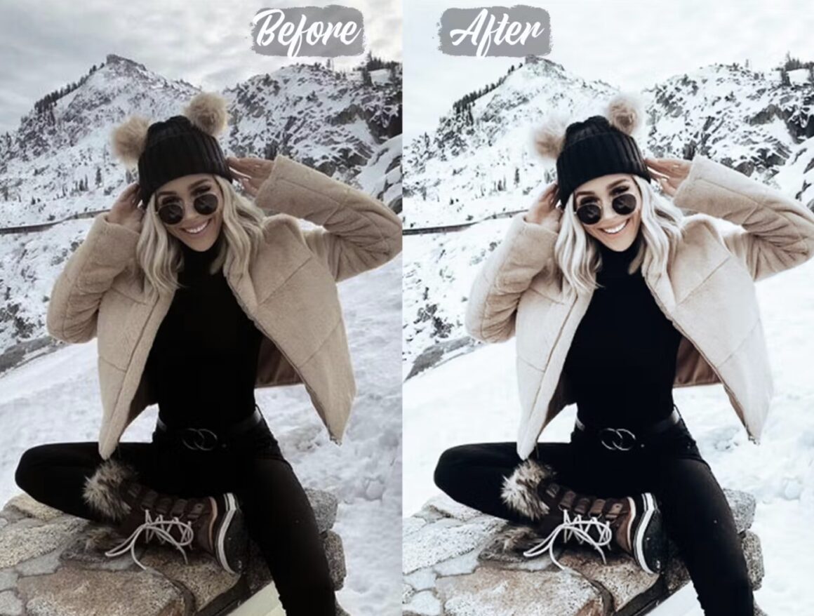 Winter Lightroom Presets