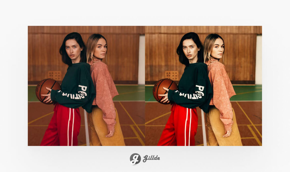 Retro Sport Lightroom Presets