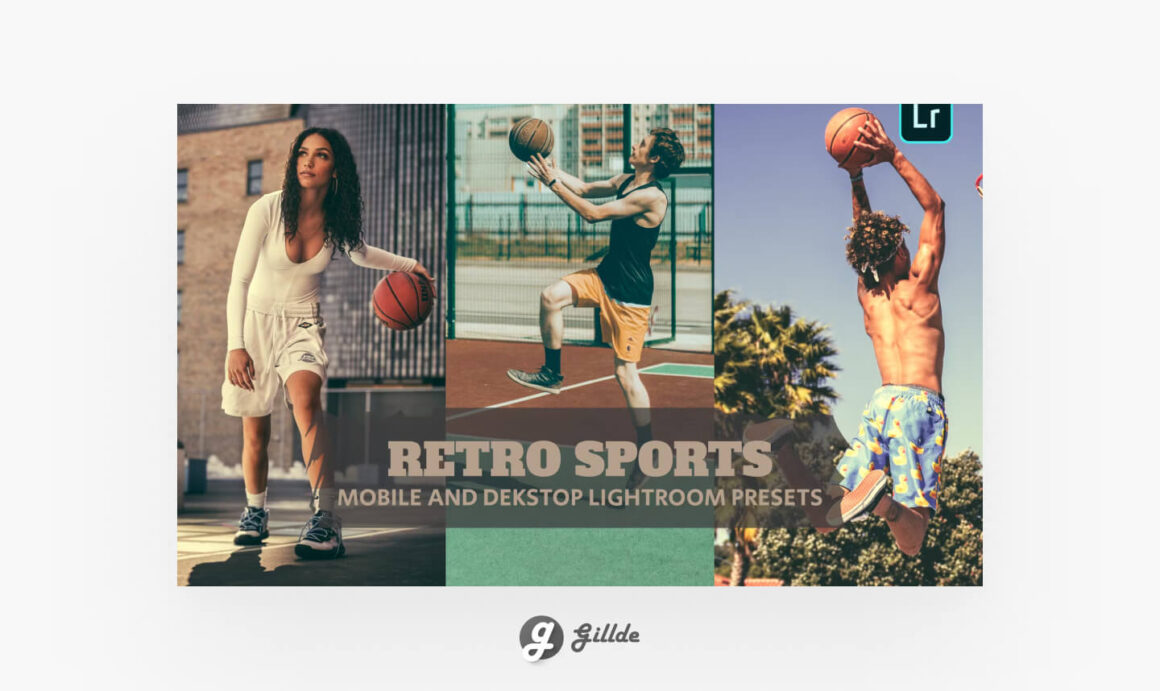 Retro Sport Lightroom Presets