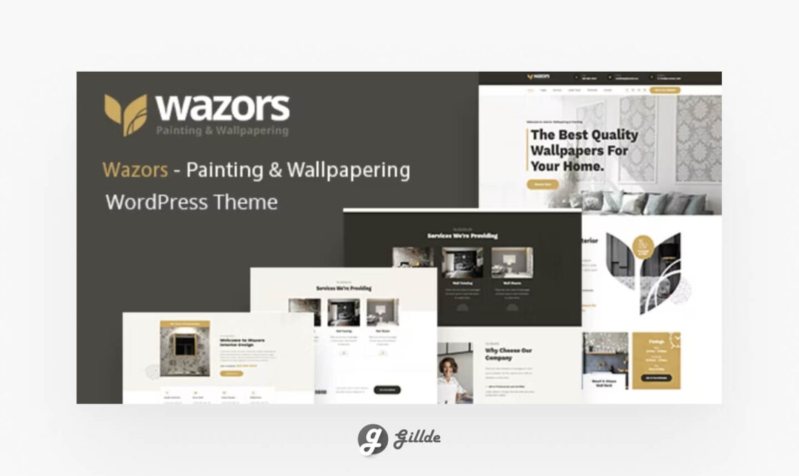 Wallpaper WordPress Theme