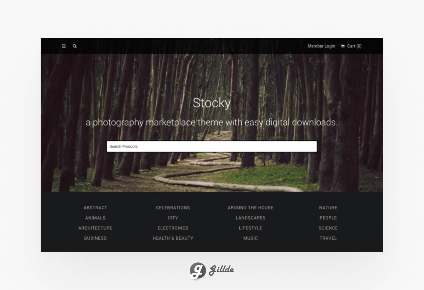The 10 Best Wallpaper site WordPress Themes Inspiration