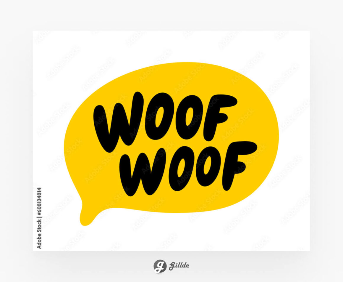 WOOF WOOF Logo