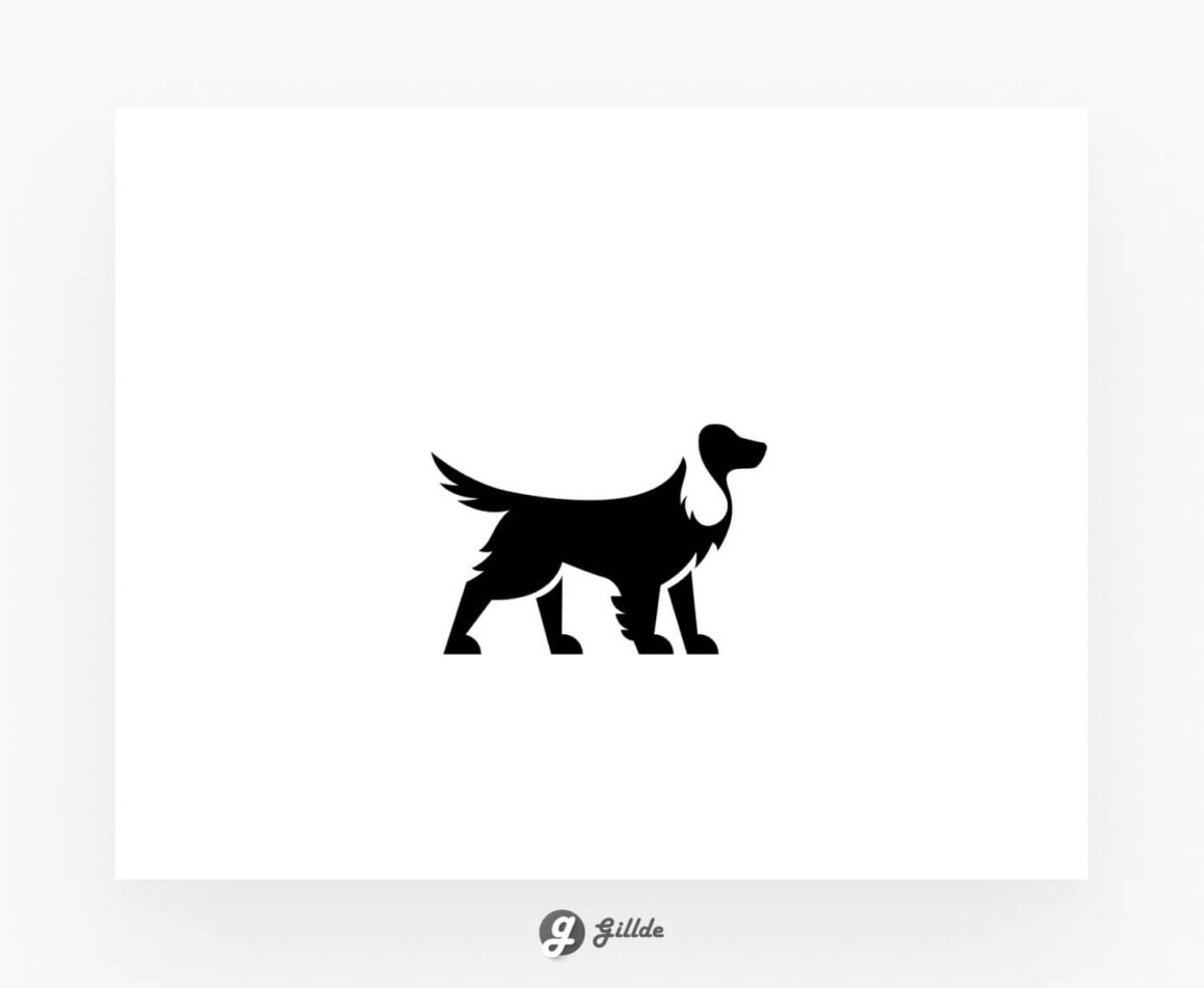Attention Dog - logo design concept