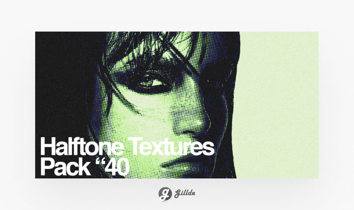 Free Halftone Textures Pack 