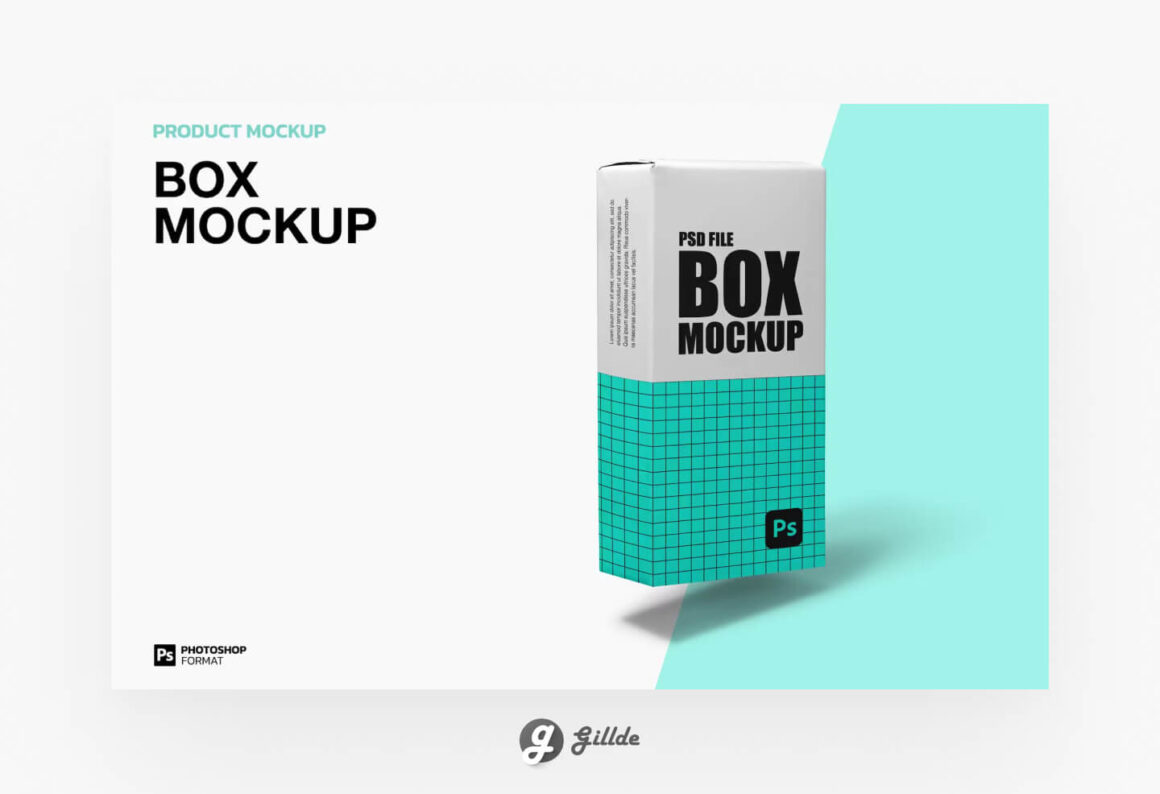 Box Mockup Template