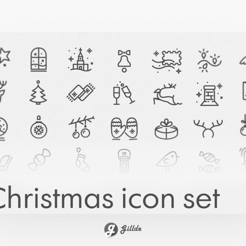 Christmas Icon Packs
