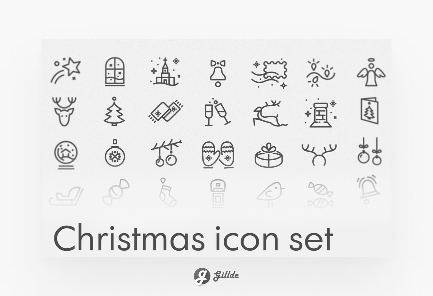 Christmas Icon Packs