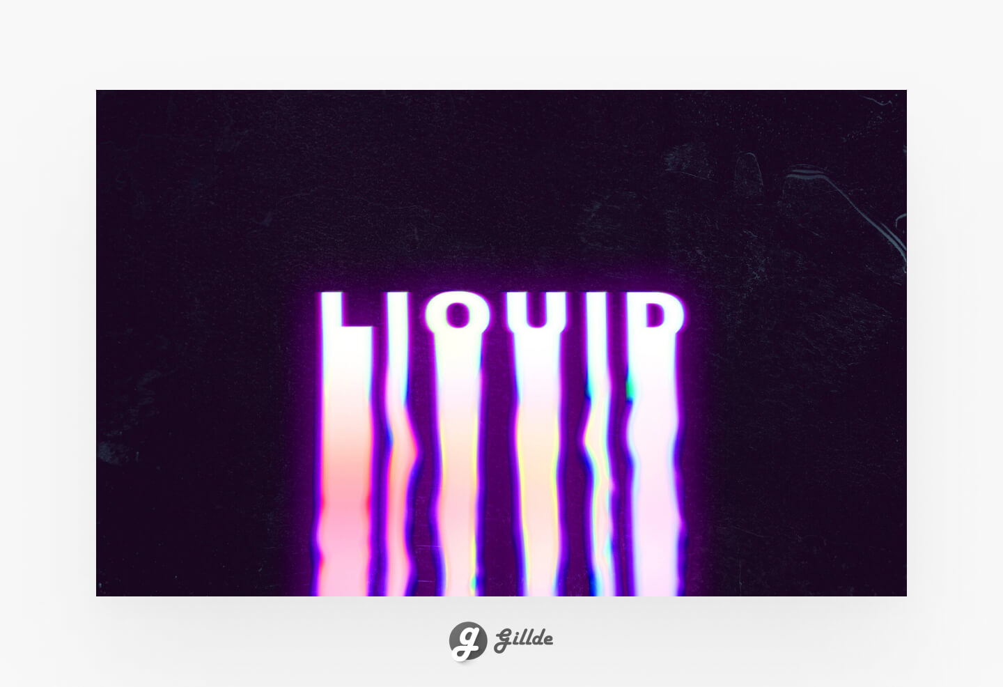 10 Free Liquid & Floating Text Effects Inspiration & Productivity for