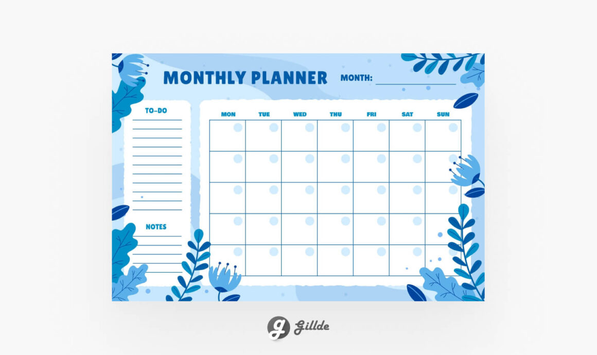 Printable Planner Page