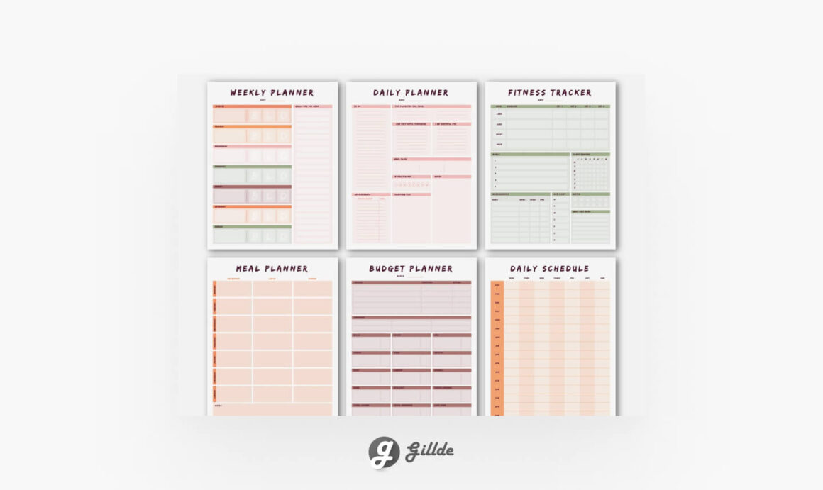 Printable Planner Page