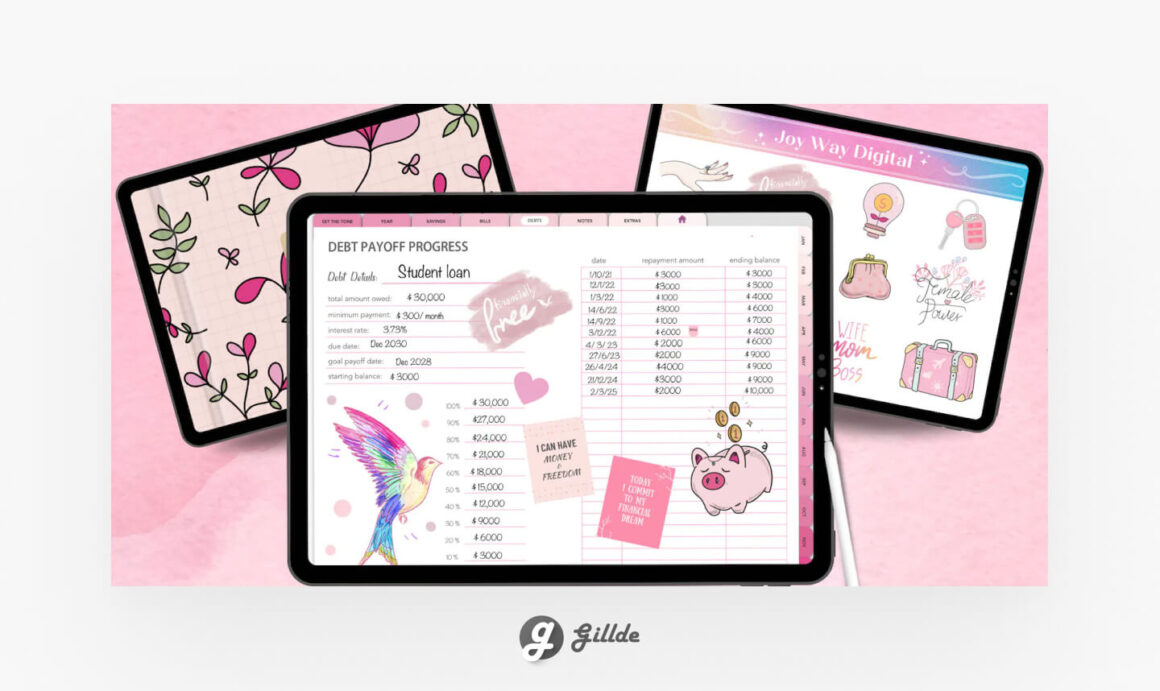 Goodnotes Budgeting Template Gillde 3