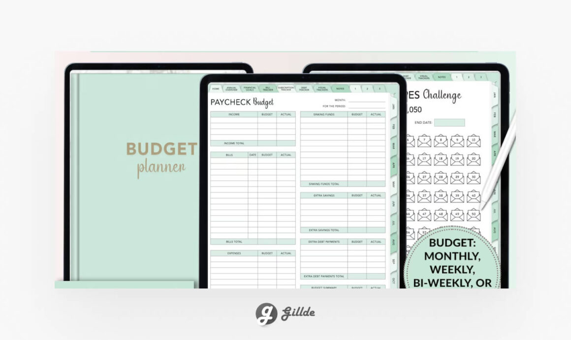 Goodnotes Budgeting Template Gillde 7